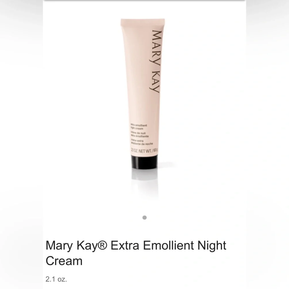 NIB Mary Kay extra emollient night cream - Picture 3 of 6